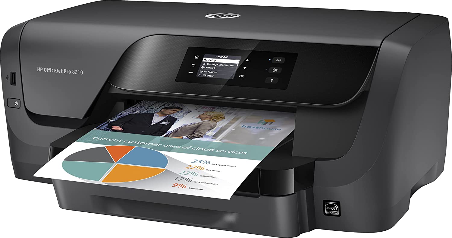 HP OfficeJet Pro 8210 Impresora Color WiFi Duplex