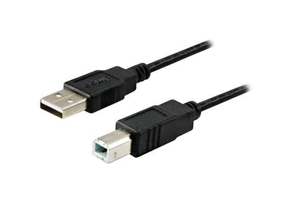 Equip Cable de Impresora USB-A 2.0 Macho a USB-B Macho 1.8m