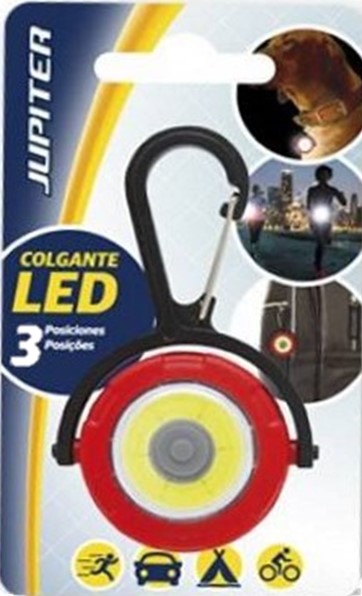 Jupiter Luz LED Colgante con 3 Posiciones 120LM