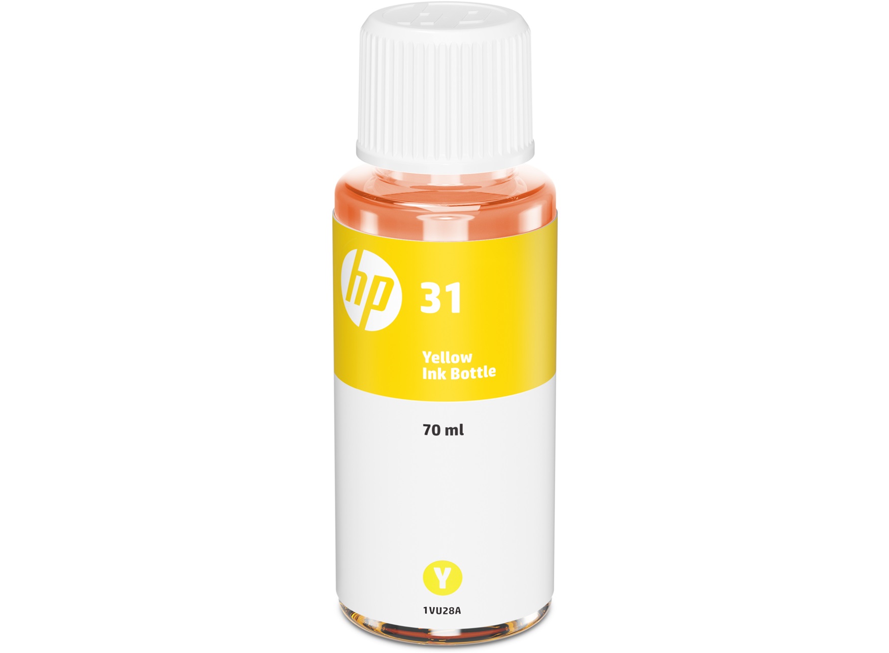 HP 31 Amarillo Botella de Tinta Original - 1VU28AE