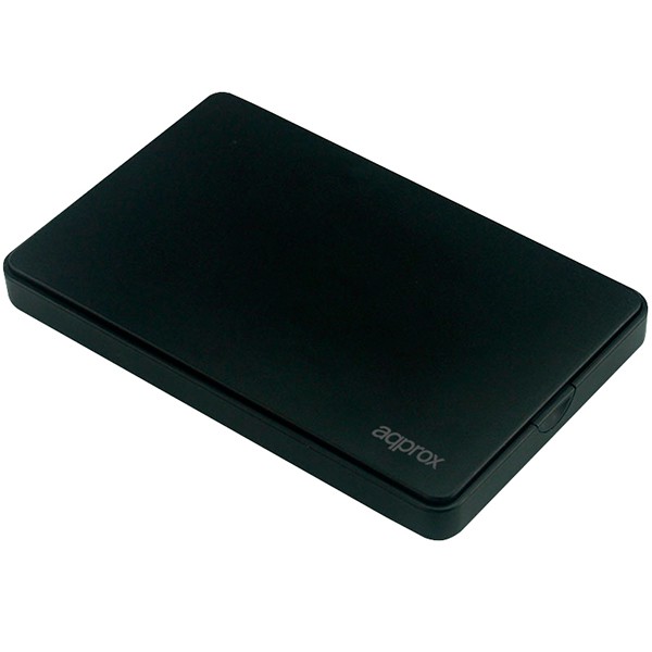 Approx Carcasa Externa HD 2.5" SATA-USB 2.0 - Color Negro