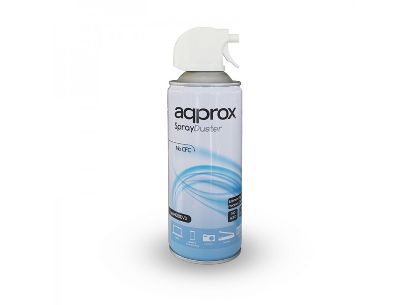 Approx Spray Aire Comprimido Duster 400ML