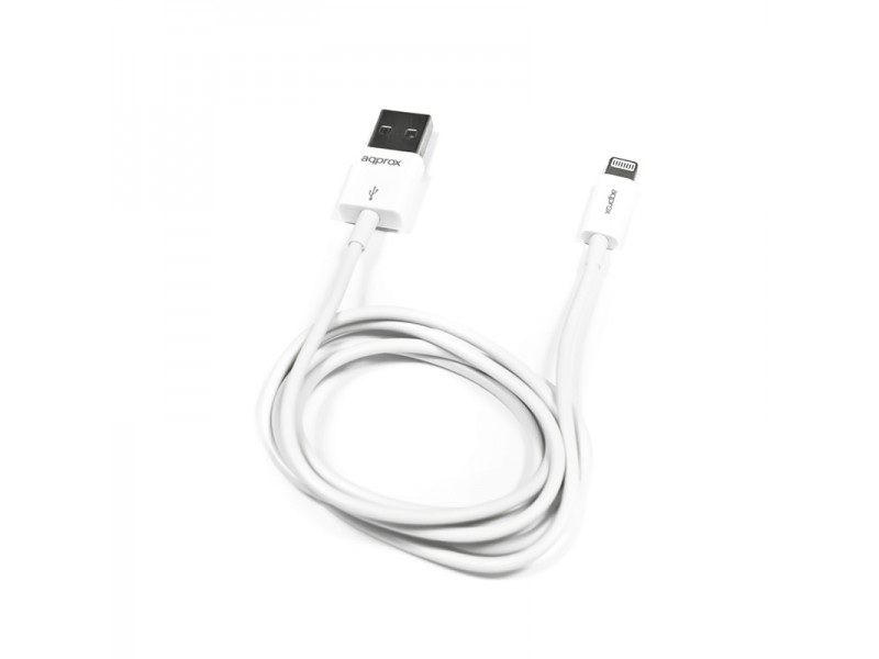 Approx Cable Lightning a USB 2.0 - 1 metro - Velocidad hasta 480Mbps