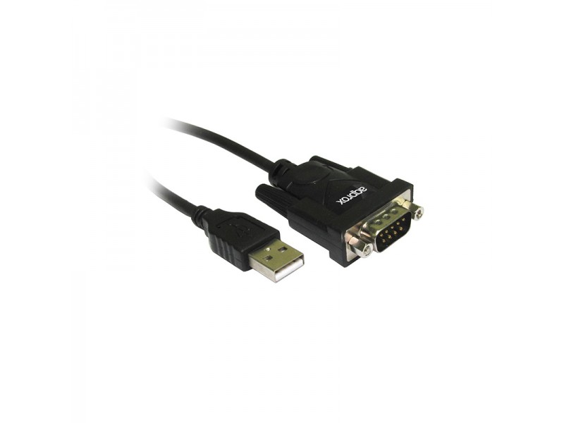 Approx Cable de Impresora USB-A 2.0 a Serie RS232