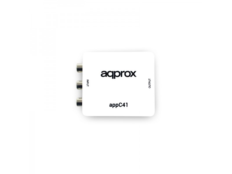 Approx Convertidor RCA - AV Video a HDMI