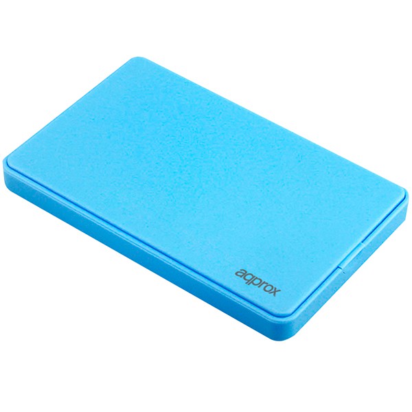 Approx Carcasa Externa HD 2.5" SATA-USB 3.0 - Color Azul
