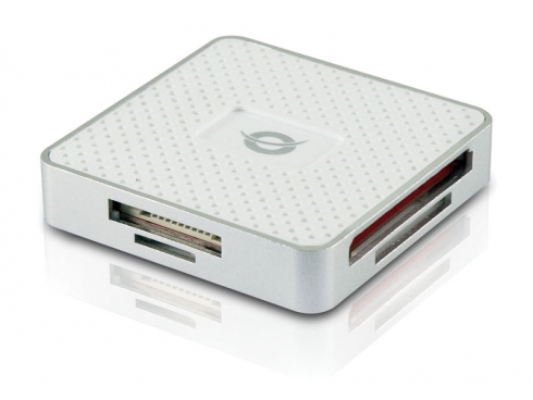 Conceptronic Lector de Tarjetas de Memoria Todo en Uno - USB 3.0 - Color Blanco