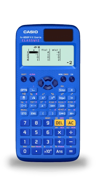 Casio Calculadora Cientifica FX-85SP X II Iberia - Pantalla LCD de Alta Resolucion de 63 x 192 Pixeles - 293 Funciones - Tapa Protectora - Alimentacion: Solar y Pilas