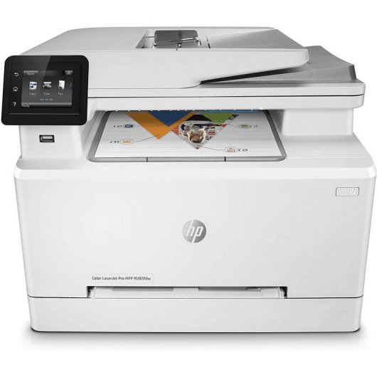 HP LaserJet Pro MFP M283fdw Impresora Multifuncion Laser Color Duplex Fax WiFi 21ppm