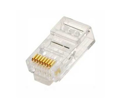 3GO RJ45CAT5 Cabezal RJ45 Cat. 5 macho (100 unidades)