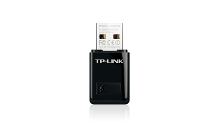 TP-Link TL-WN823N Mini Adaptador USB Inalambrico N 300Mbps