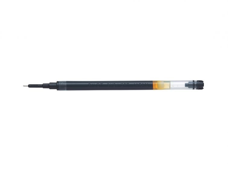 Pilot Pack de 3 Recambios para V5 RT, Green Tecpoint - Punta Fina de Aguja 0.5mm - Trazo 0.3mm - Color Negro