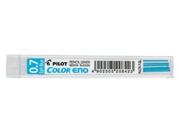 Pilot Pack de 6 Minas para Portaminas Color Eno H-197 0.7mm - Minas Color Azul Claro