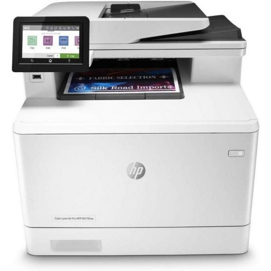 HP LaserJet Pro M479fnw Impresora Multifuncion Color WiFi 27ppm