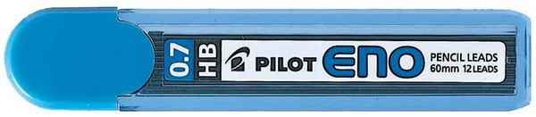 Pilot Caja de 12 Minas ENO 0.7 para Portaminas - Dureza HB - Trazo 0.7mm