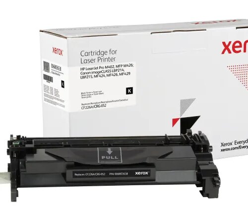 Xerox Everyday Canon 052 Negro Cartucho de Toner Generico - Reemplaza 2199C002