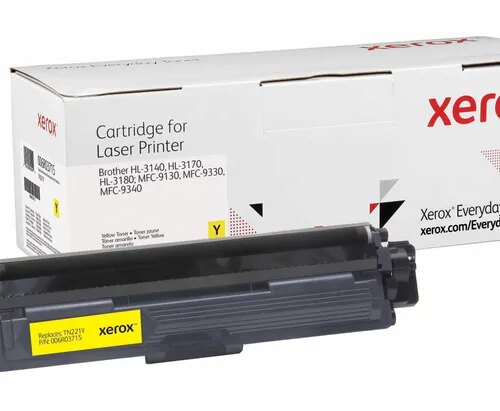 Xerox Everyday Brother TN241/TN242 Amarillo Cartucho de Toner Generico - Reemplaza TN241Y/TN242Y