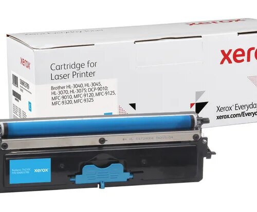 Xerox Everyday Brother TN230 Cyan Cartucho de Toner Generico - Reemplaza TN230C