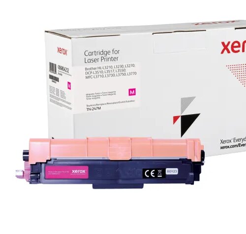 Xerox Everyday Brother TN247/TN243 Magenta Cartucho de Toner Generico - Reemplaza TN247M/TN243M