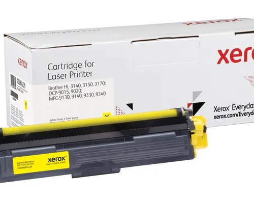 Xerox Everyday Brother TN245/TN246 Amarillo Cartucho de Toner Generico - Reemplaza TN245Y/TN246Y