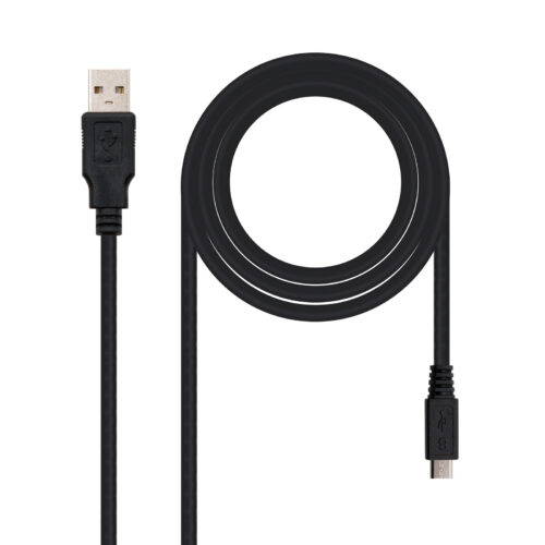 Nanocable Cable USB-A 2.0 Macho a Micro-USB Macho 1.80m