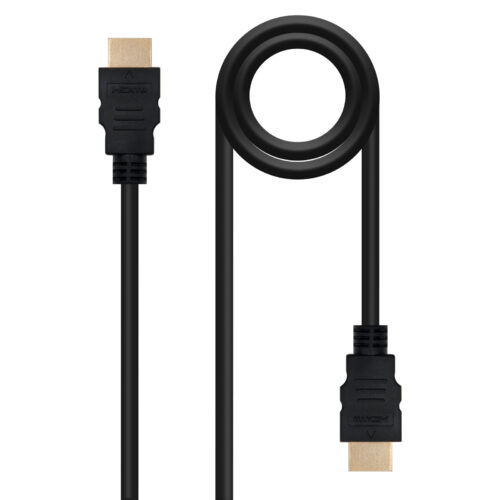 Nanocable Cable HDMI v1.4 Macho a HDMI v1.4 Macho 5m - Color Negro