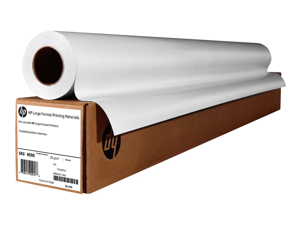 HP Everyday Pack de 2 Bobinas de Papel para Plotter - Adhesivo Polipropileno Mate - 42" 1067mm x 30,5m 120gr