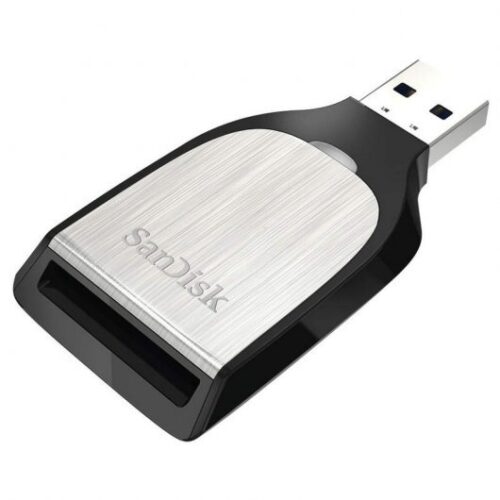 Sandisk Extreme Pro Lector Grabador de Tarjetas SD UHS-II USB 3.0 - Color Negro/Acero