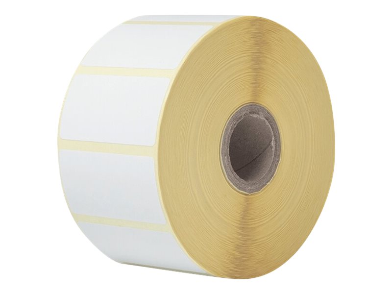 Brother BDE1J026051102 - Pack de 16 Rollos de Etiquetas Precortadas Originales - 51x26mm - 1900 Etiquetas