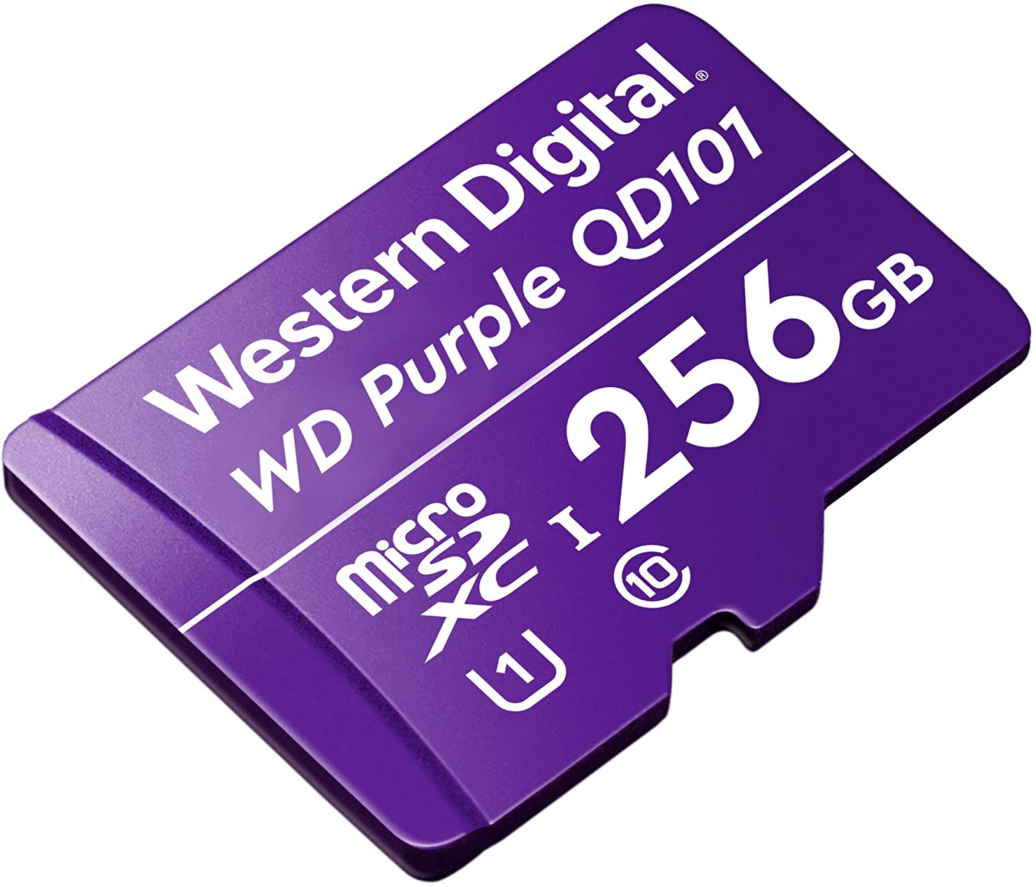 WD Purple QD101 Tarjeta Micro SDXC 256GB UHS-I U1