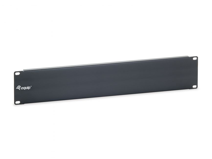 Equip Panel Ciego para Montaje en Bastidor de 19" 2U