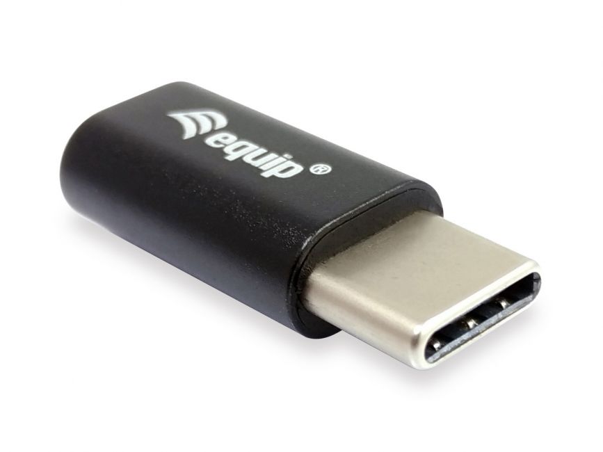 Equip Adaptador USB-C Macho a MicroUSB Hembra