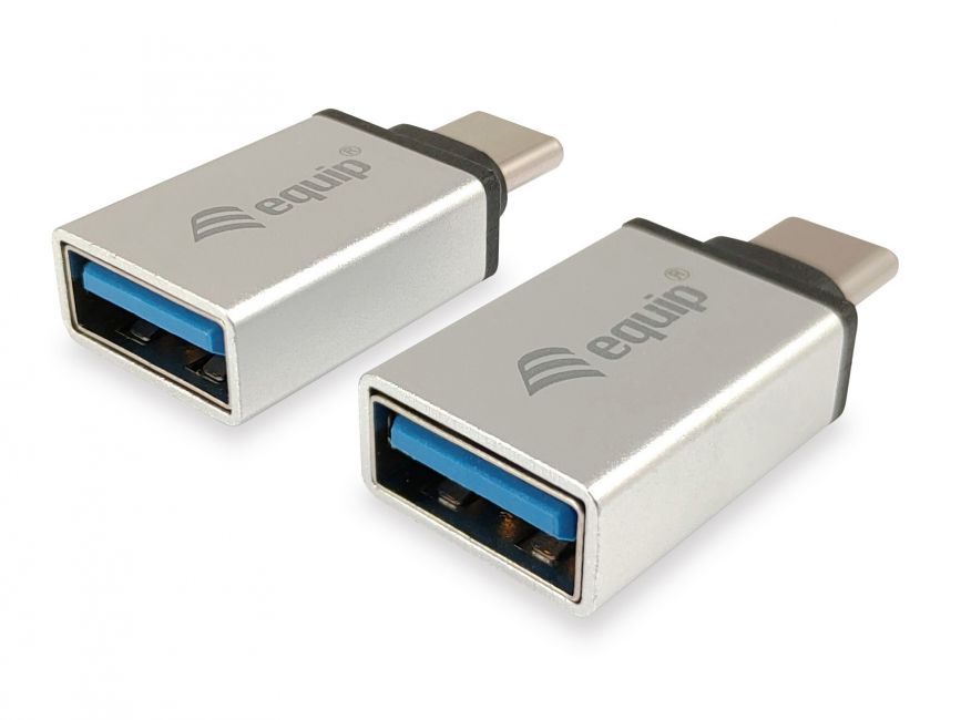 Equip Pack de 2 Adaptadores USB-C Macho a USB-A Hembra