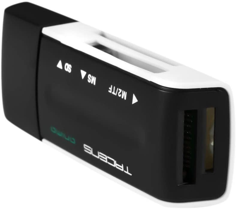 Tacens Anima ACRM1 Lector de Tarjetas Multiple 46 en 1 - USB 2.0 - 4 Ranuras