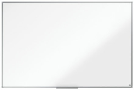 Nobo Essence Pizarra Magnetica de Acero 1500x1000mm - Marco de Aluminio Anodizado - Bandeja para Rotuladores - Color Blanco
