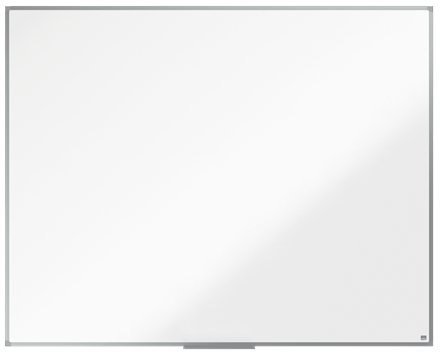 Nobo Essence Pizarra Magnetica de Acero 1500x1200mm - Marco de Aluminio Anodizado - Bandeja para Rotuladores - Color Blanco