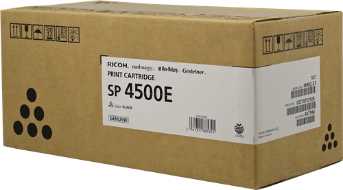Ricoh Aficio SP3600/SP3610/SP4500/SP4510 Negro Cartucho de Toner Original - SP4500E/407340