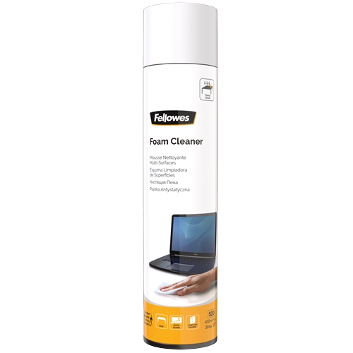 Fellowes Espuma Limpiadora de Superficies 400ml