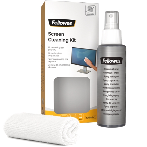 Fellowes Kit de Limpieza para Pantalla