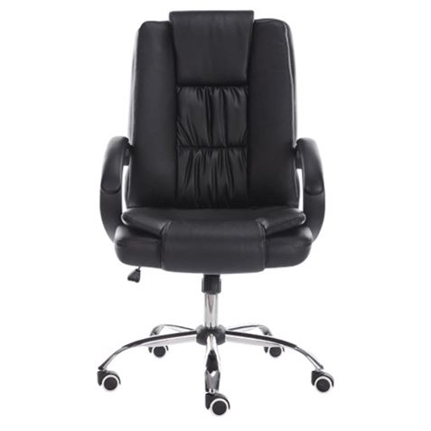 Muvip Silla de Oficina OF1500 - Piston Clase 2 - Mecanismo de Inclinacion - Ajuste de Altura - Base de Aluminio - Ruedas de Nylon - Peso Max. 120kg