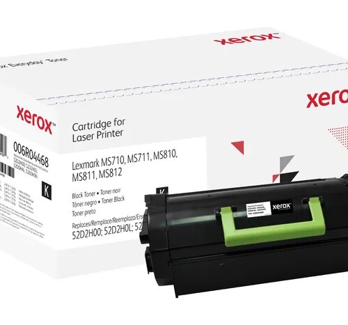 Xerox Everyday Lexmark MS810/MS811/MS812 Negro Cartucho de Toner Generico - Reemplaza 52D2H00/522H