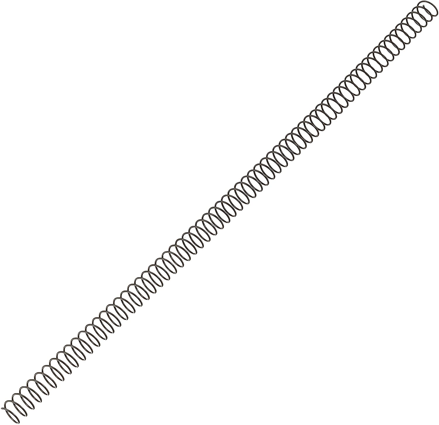 Fellowes Pack de 100 Espirales Metalicas 16mm - Hasta 120 Paginas - Color Blanco