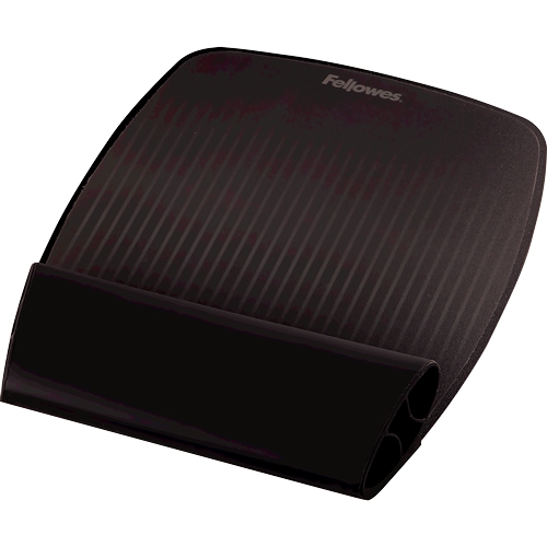 Fellowes I-Spire Series Reposamuecas Flexible con Efecto Balanceo - Permite una Plena Traccion del Raton - Color Negro