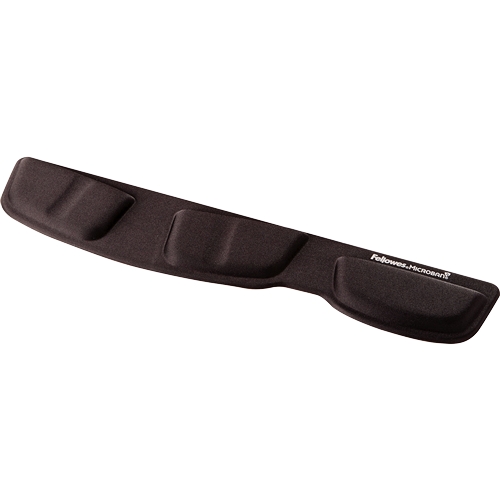 Fellowes Reposamuecas para Teclado de Espuma - Diseado para Evitar Dolores de Mueca - Color Negro