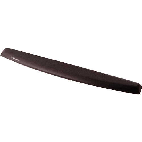 Fellowes Reposamuecas para Teclado Memory Foam - Confort Excepcional - Color Negro