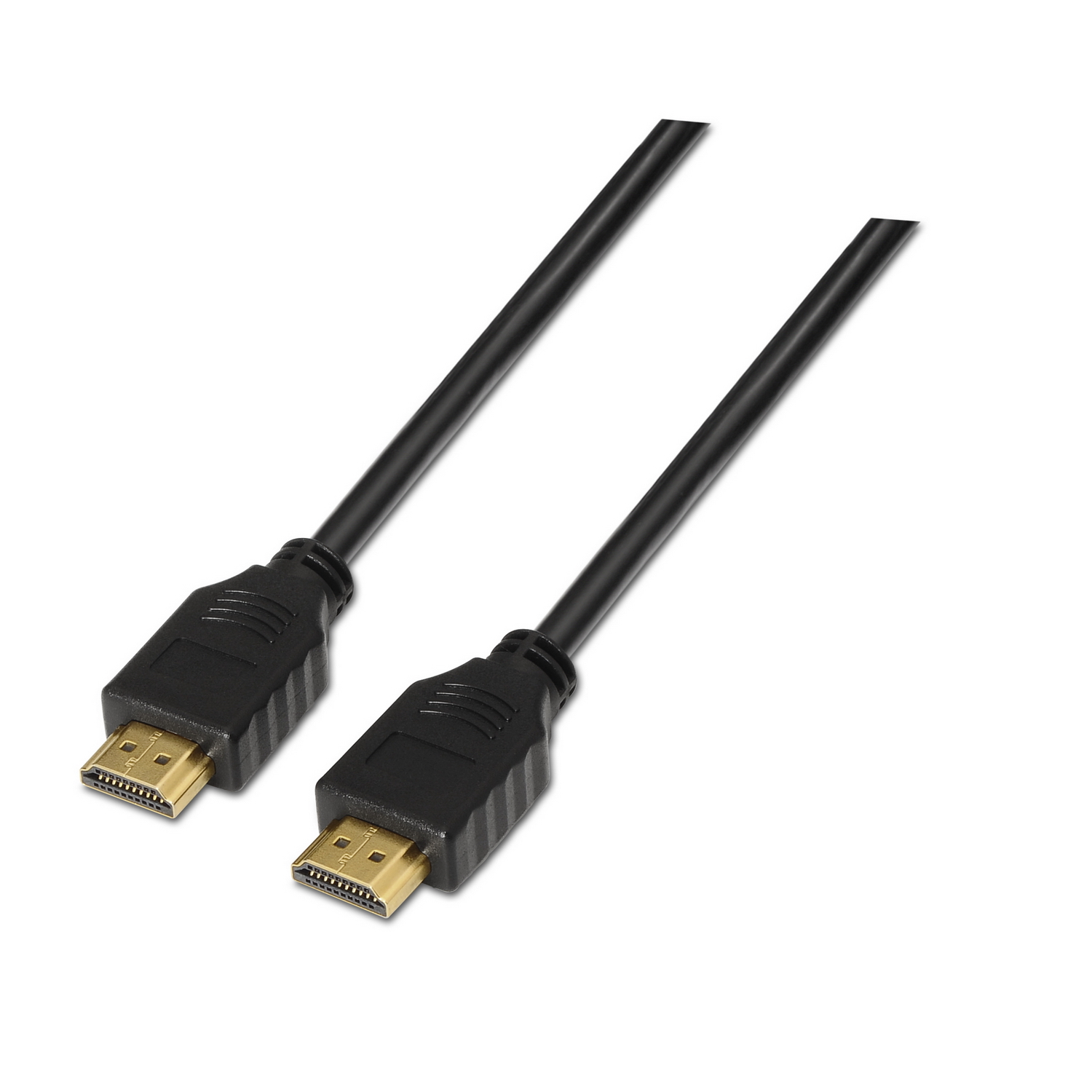 Aisens Cable HDMI Alta Velocidad / HEC - A Macho-A Macho - 1.8m - Full HD - Color Negro