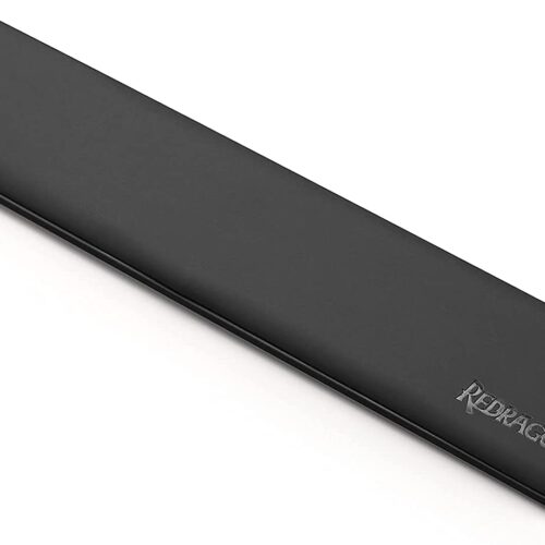 Redragon Meteor M Reposamuecas para Teclado - Base Antideslizante - Facil de Limpiar - Tamao 35.9x7.3x2cm - Color Negro
