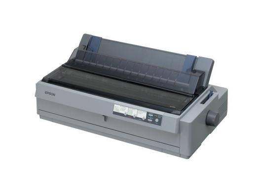 Epson Impresora matricial Epson LQ-2190N Monocromo 24 Clavijas - 136 Columnas - 576 cps Mono - 360 x 360 dpi - USB, Ethernet - En Paralelo - 128 KB Memoria