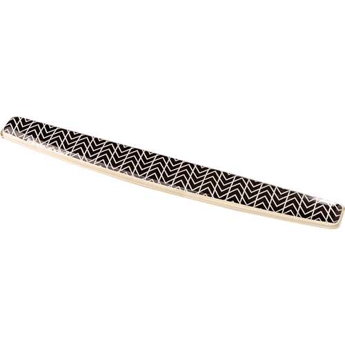Fellowes Reposamuecas para Teclado Photo Gel - Alivia los Puntos de Presion - Base Antideslizante - Color Negro