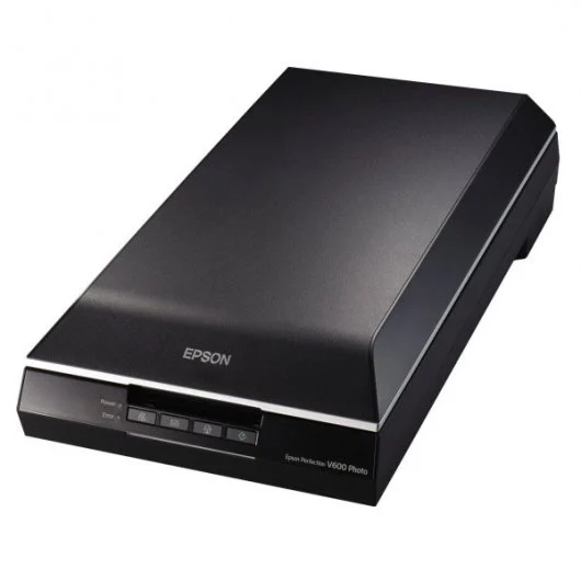 Epson Perfection V600 Photo Escaner - 6400ppp - Tecnologia Digital Ice y Epson ReadyScan LED